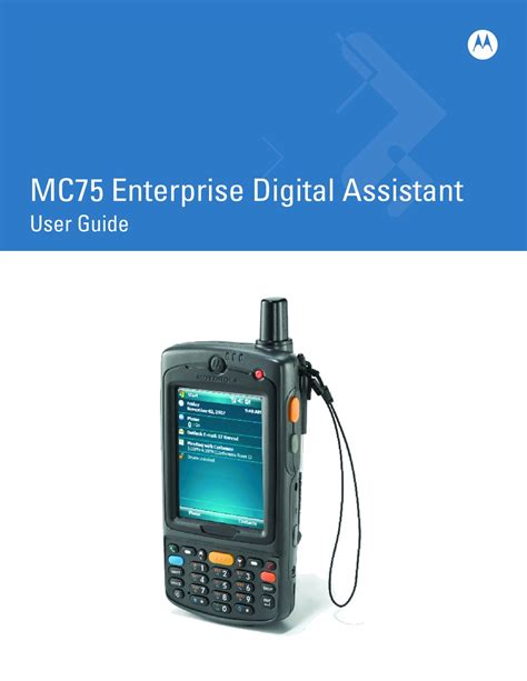 Download Motorola Mc75 User Guide 