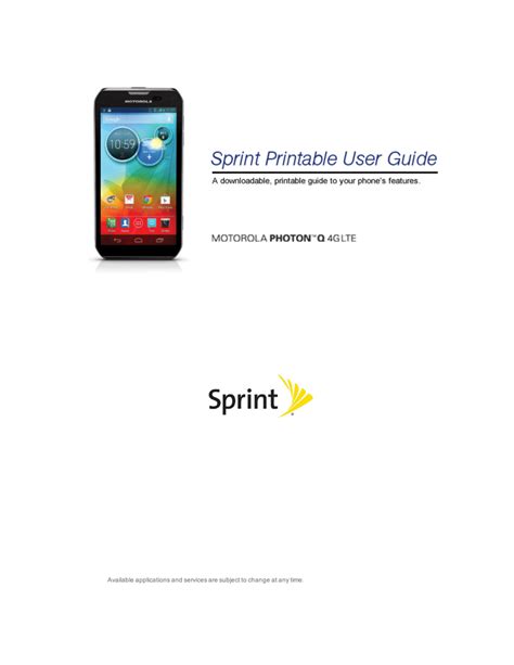 Read Motorola Photon User Guide 