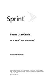 Download Motorola Razr V3M User Guide 