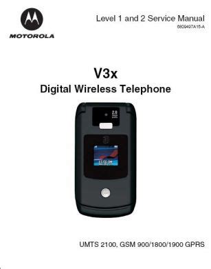 Full Download Motorola Razr V3X User Guide 
