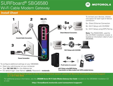 Download Motorola Sbg6580 User Guide 