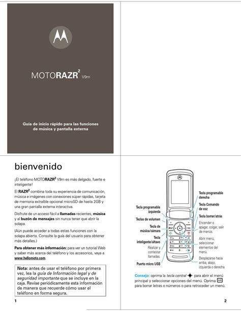 Read Motorola V9M User Guide 
