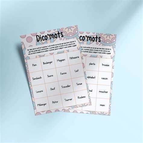 Mots Croisés Dico