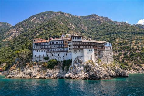 Mount Athos To Corfu