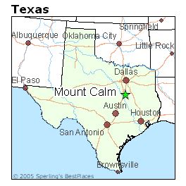 mount calm texas