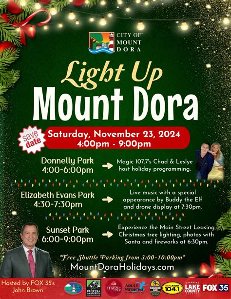 mount dora events next 3 days