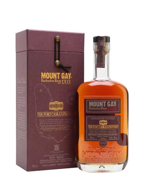 mount gay port cask expression