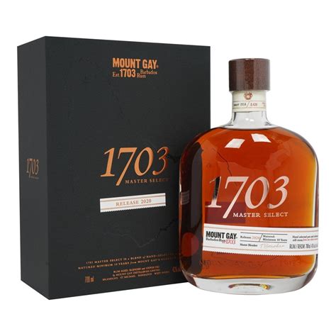 mount gay rum 1703 master select