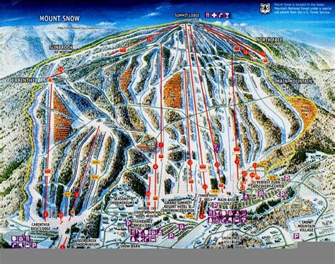 Mount Snow Trail Map