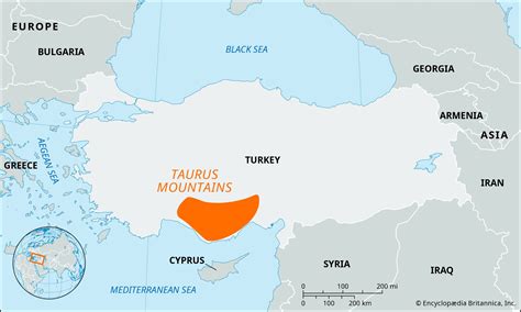 Mount Taurus Turkey