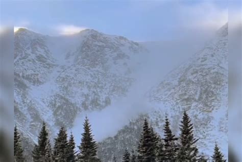mount washington avalanche