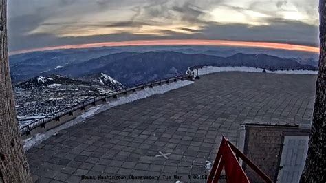 mount washington cam