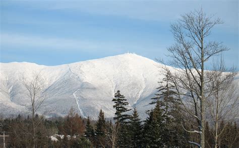 mount washington height