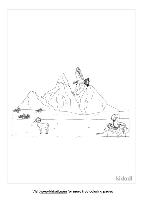 Mountain Animals Kidadl Mountain Animals Coloring Pages - Mountain Animals Coloring Pages