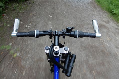 mountain bike bar ends why