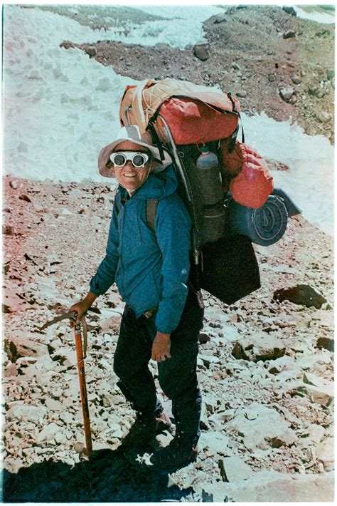 Mountain Climber Janet Johnson