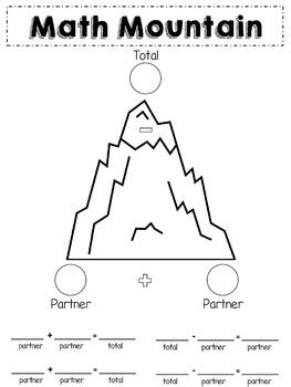 Mountain Language Worksheets Kiddy Math Mountain Language Worksheet - Mountain Language Worksheet