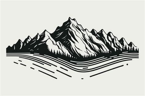 mountain vector | MOUNTAIN vector v hnh minh ha min