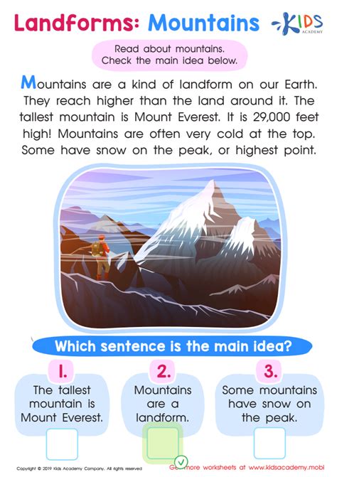 Mountain Worksheets 3d Geography The Last Mountain Worksheet - The Last Mountain Worksheet