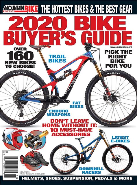 Read Mountain Bike Magazine Buyers Guide 2011 