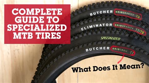 Read Online Mountain Bike Tire Guide 