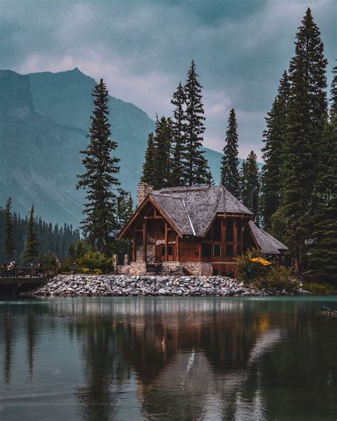 Mountainside Lake Houses
