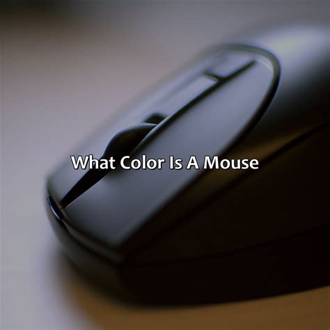 mouse color