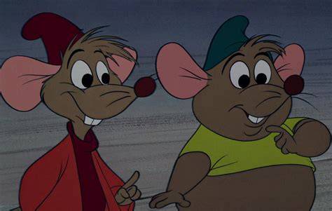 Mouse In Cinderella