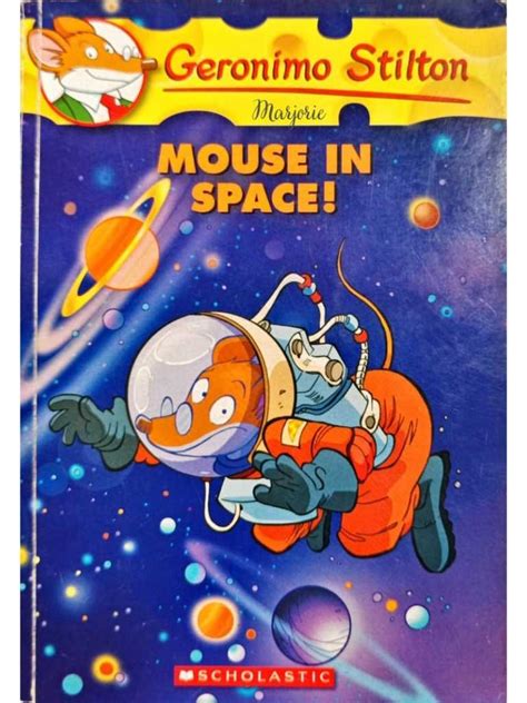 mouse in space scholastic