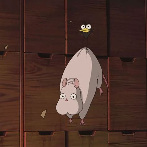 Mouse In Spirited Away