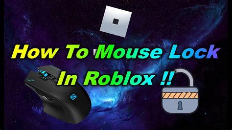 Mouse Locking Roblox