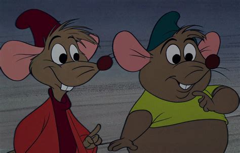 Mouse On Cinderella