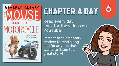 Read Mouse And The Motorcycle Chapter 6 Summary 