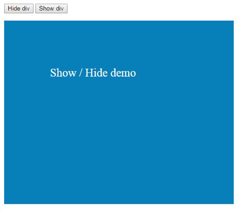 mouseover show hide div jquery