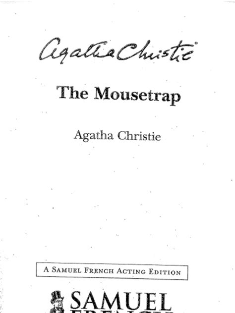 Mousetrap Script