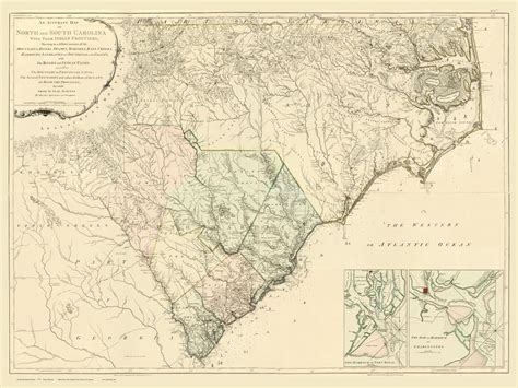 Mouzons 1775 Nc Map