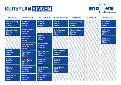 move singen kursplan