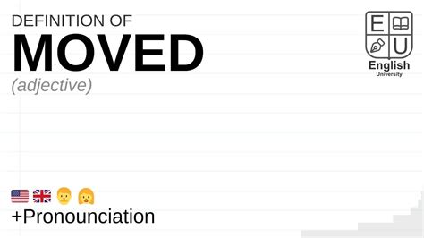 moved meaning