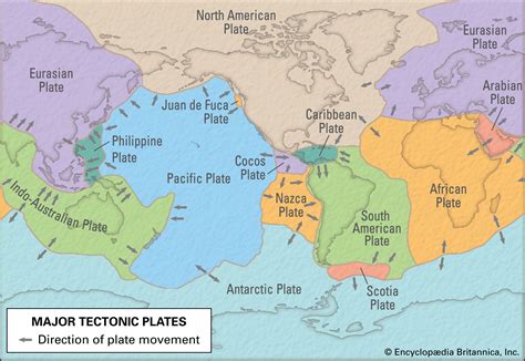 Movement Of Earth X27 S Plates Worksheet Twinkl Tectonic Plate Worksheet - Tectonic Plate Worksheet