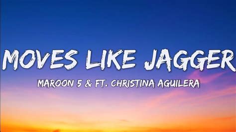 Moves Like Jagger Lyrics