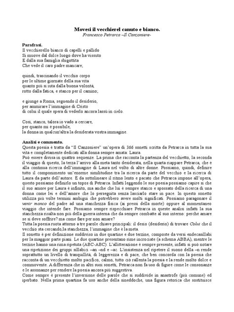 Movesi Il Vecchierel Canuto E Bianco