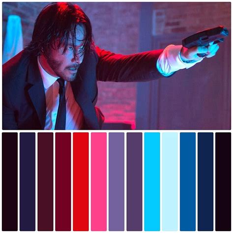 movie color palette poster