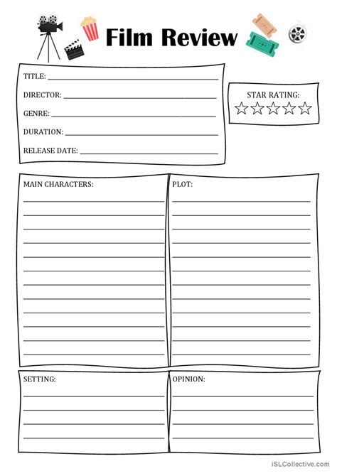Movie Sheets