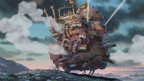 Moving Castle Anime