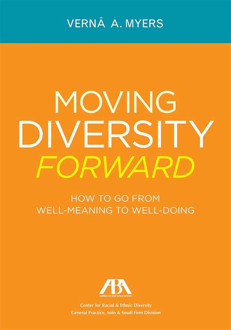 Moving Diversity Forward How To Go From Well Mean