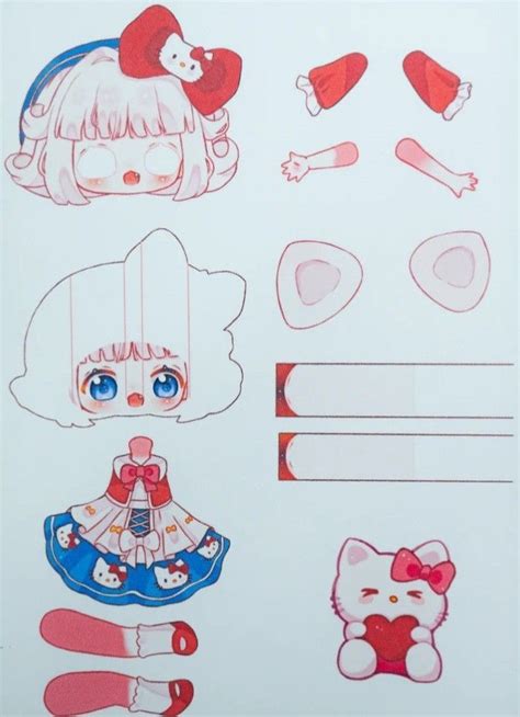 moving part puppet template