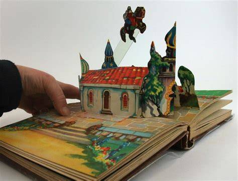 moving pictures pop up book