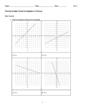 moving straight ahead check up 1 answers