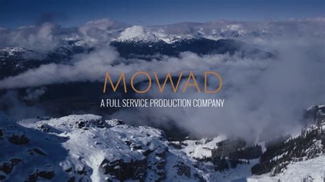 mowad inc. - Vimeo