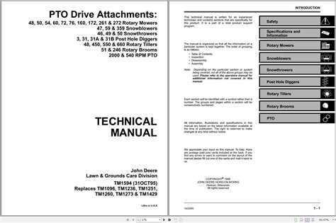 Read Mower Pto User Guide File Type Pdf 